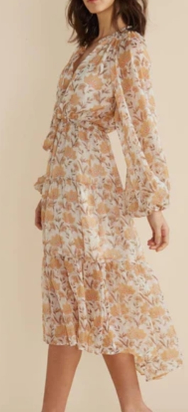 MinkPink Moyne Midi Dress, size small - Picture 2 of 4